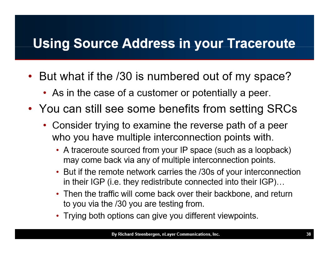 AJsing SourceAddressmyourTraceroute But what if th…