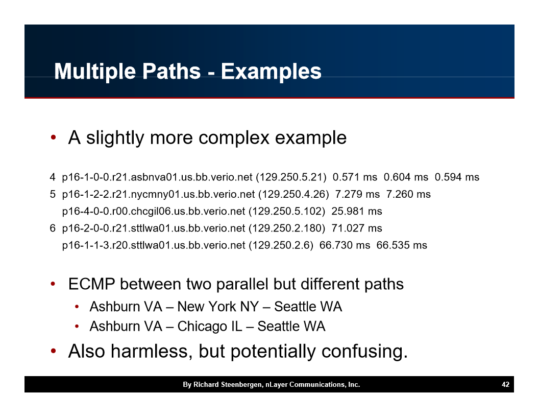 Avlultiple PathsExampIe A slightly more complex ex…